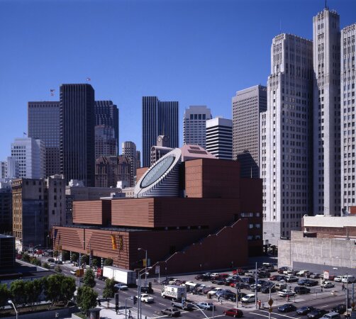 Museum of Modern Art in San Francisco, USA (198995)