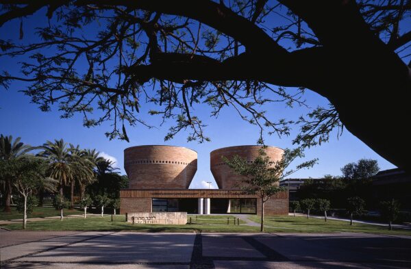 Cymbalista Synagoge in Tel Aviv, Israel (199698)
