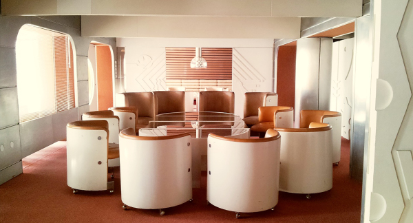 Airportlounge des Prsidenten in Bratislava, Slowakei