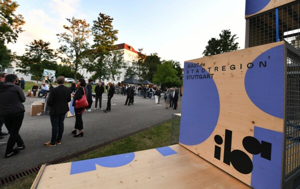 Eindrcke vom IBA'27-Symposium im Sommer 2022 in Stuttgart