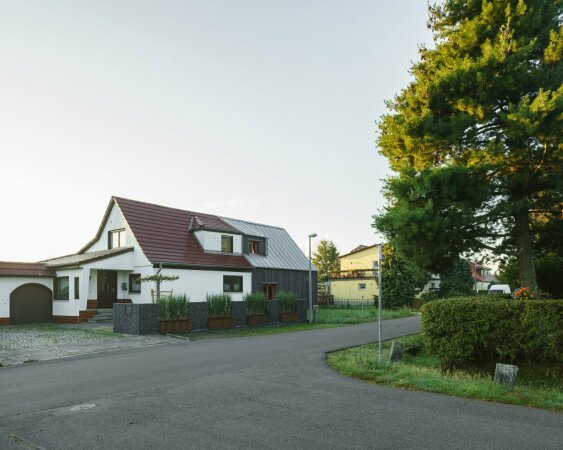 Doppelhaushlfte in Leipzig von KO/OK