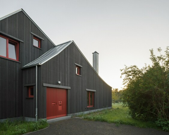 Doppelhaushlfte in Leipzig von KO/OK