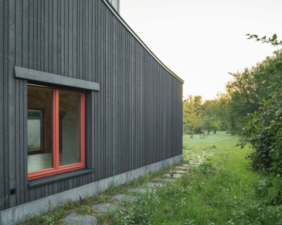 Doppelhaushlfte in Leipzig von KO/OK