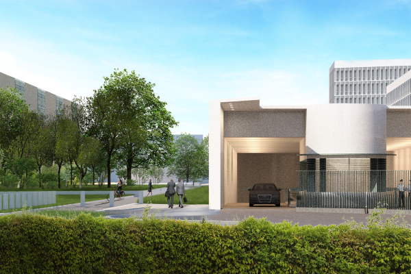 Erweiterung Kanzleramt