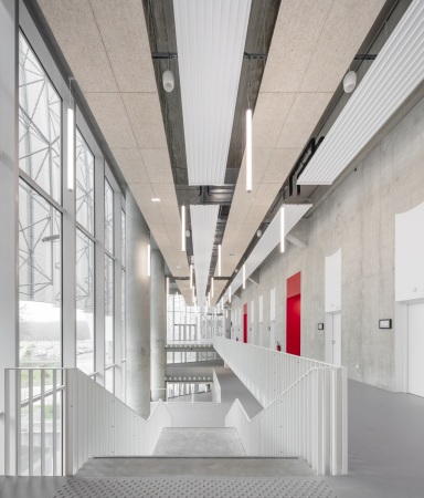 Sport- und Kongresszentrum von Ferrier Marchetti Studio