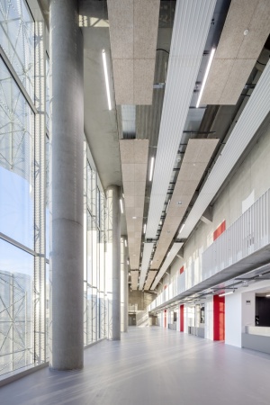 Sport- und Kongresszentrum von Ferrier Marchetti Studio