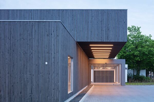 Lagerhalle von Studio Andree Weissert in Lauenfrde