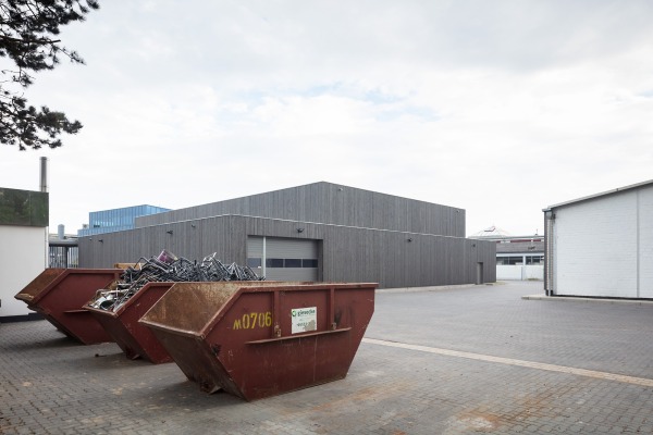 Lagerhalle von Studio Andree Weissert in Lauenfrde