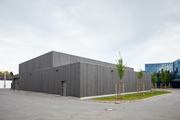 Lagerhalle von Studio Andree Weissert in Lauenfrde