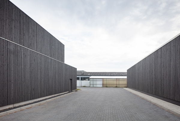 Lagerhalle von Studio Andree Weissert in Lauenfrde