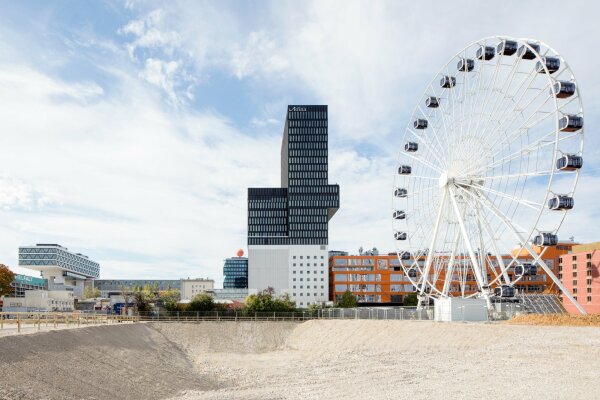Siloaufstockung im Mnchner Werksviertel von Steidle Architekten