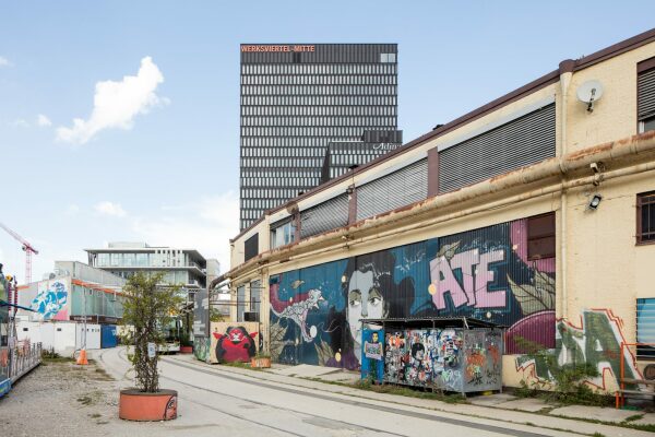 Siloaufstockung im Mnchner Werksviertel von Steidle Architekten
