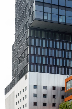 Siloaufstockung im Mnchner Werksviertel von Steidle Architekten