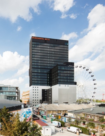 Siloaufstockung im Mnchner Werksviertel von Steidle Architekten
