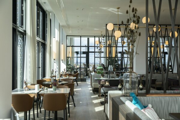 Lobby des Hotels Adina, Gestaltung: MAWD (London)