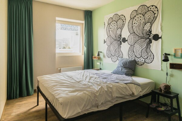 Zimmer im Hostel Wombat, Gestaltung: designkollektiv (Wien)