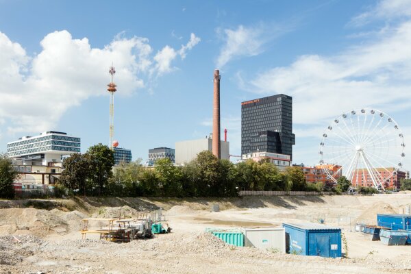 Siloaufstockung im Mnchner Werksviertel von Steidle Architekten
