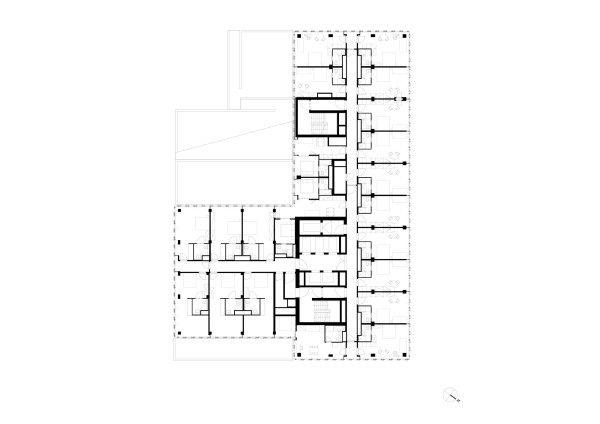 Grundriss 11. Obergeschoss