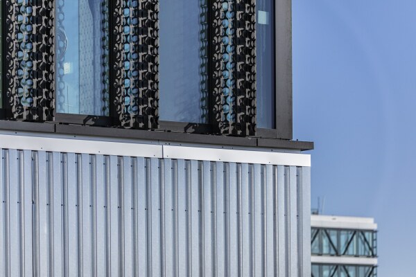 Siloaufstockung im Mnchner Werksviertel von Steidle Architekten