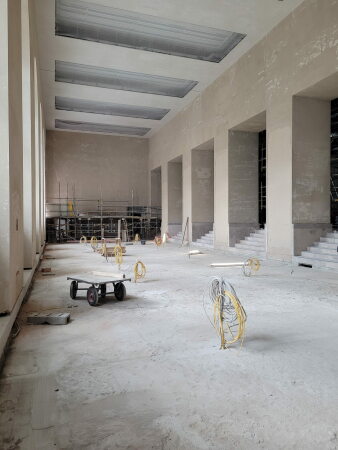 Neuer Mschatta-Saal, unterer Raumteil