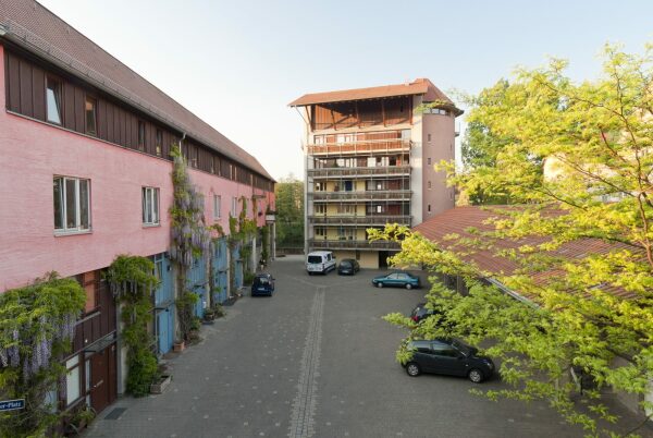 Kreuzgassenviertel in Nrnberg, 198692 (zusammen mit Steidle + Partner und Werkgemeinschaft Freiraum)