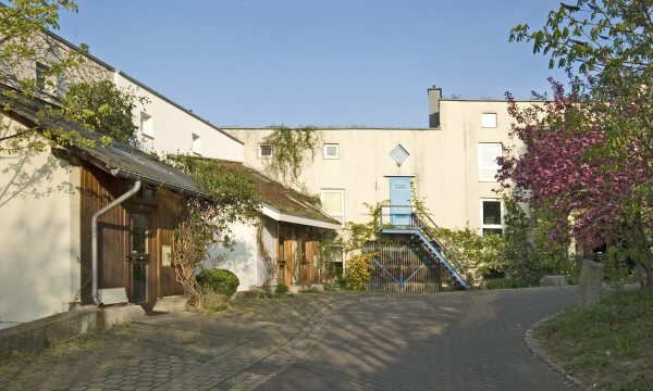 Dnche II (Wohnbebauung im Rahmen der documenta urbana) in Kassel, 1982