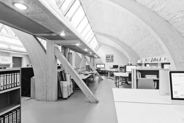 B�ro der Baufr�sche (�L90�) in Kassel, 1993