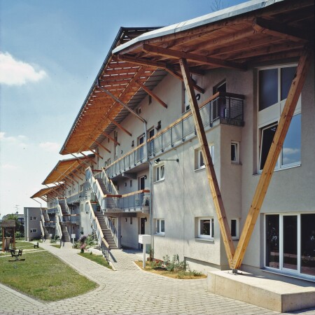 Wohnhof in Maintal-Hochstadt, 1993