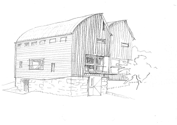 B�ro der Baufr�sche (�L90�) in Kassel, 1993