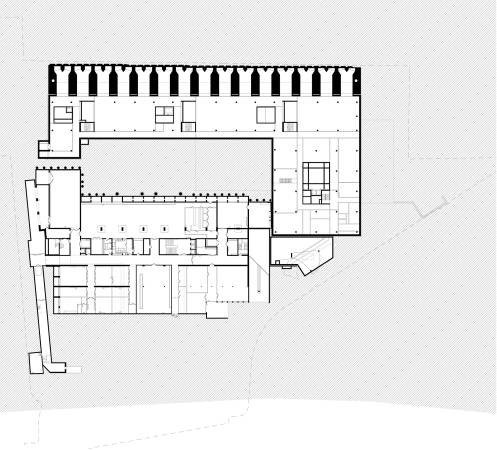 Grundriss 2. Untergeschoss