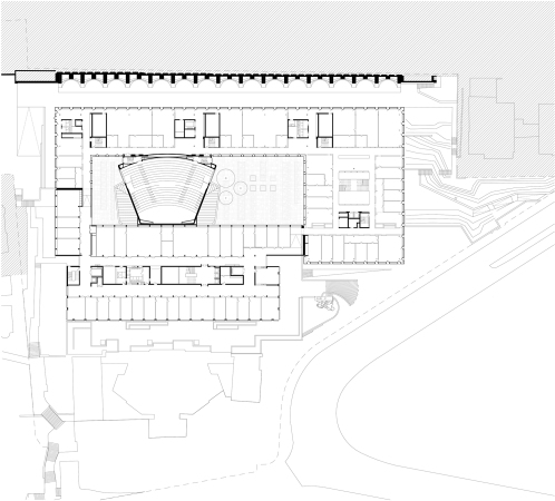 Grundriss 2. Obergeschoss