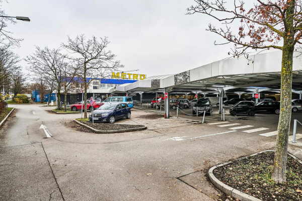 Wettbewerbsgebiet Mnchen, Projektgebiet Stellpltze