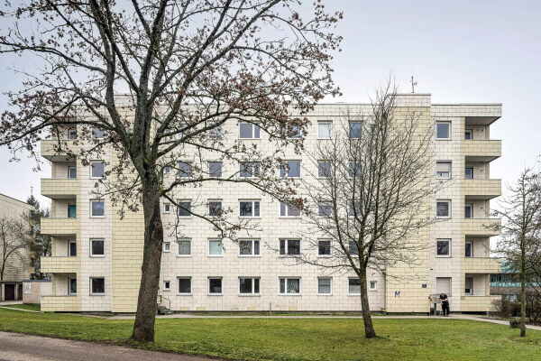 Wettbewerbsgebiet Regensburg, Baukörper für bauliche Maßnahme (hier Vitrusstraße 2a/2b)