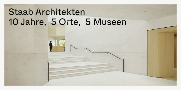 Ausstellung von Staab Architekten in Ahrenshoop