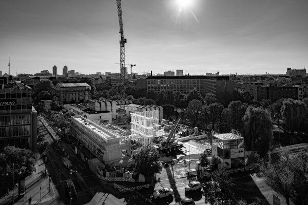 Erweiterung Bauhaus-Archiv in Berlin