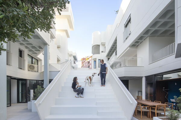 Ensemble von MVRDV in Palma de Mallorca