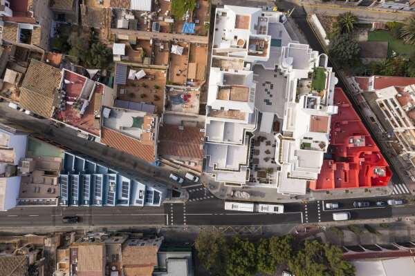 Ensemble von MVRDV in Palma de Mallorca