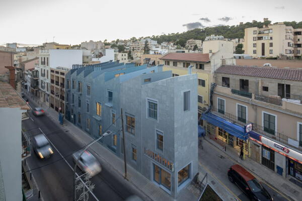 Ensemble von MVRDV in Palma de Mallorca