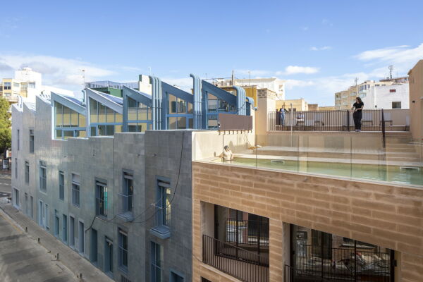 Ensemble von MVRDV in Palma de Mallorca