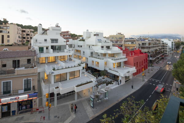 Ensemble von MVRDV in Palma de Mallorca