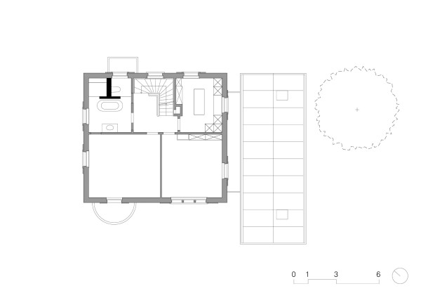 Grundriss 1. Obergeschoss
