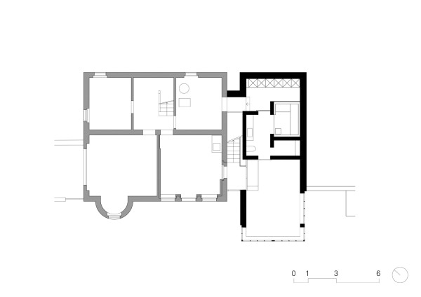 Grundriss Untergeschoss