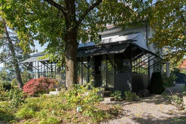 Wohnhauserweiterung von weberbrunner architekten