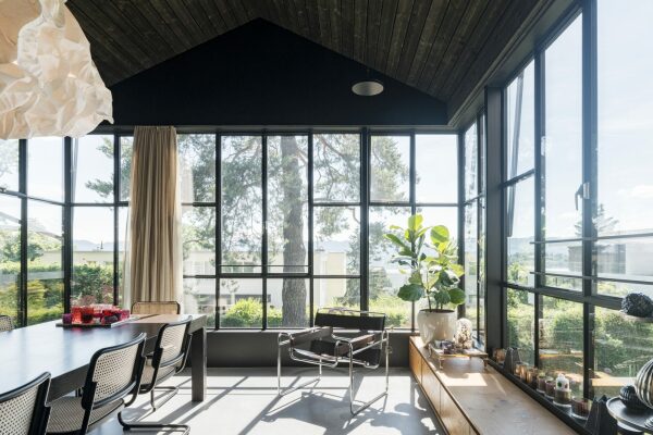 Wohnhauserweiterung von weberbrunner architekten