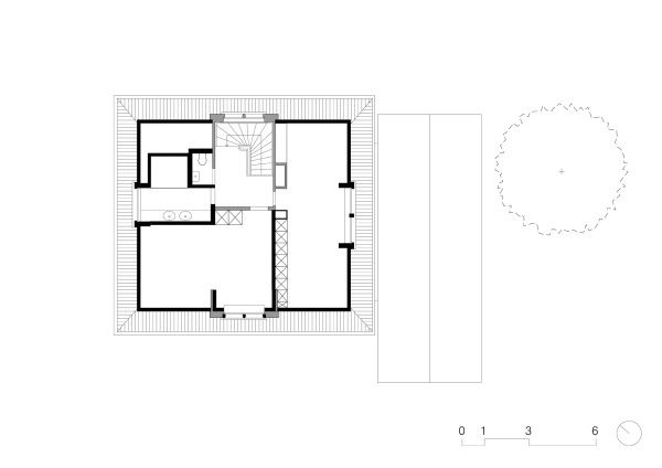 Grundriss 2. Obergeschoss
