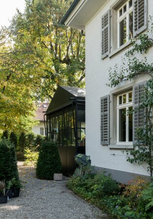 Wohnhauserweiterung von weberbrunner architekten