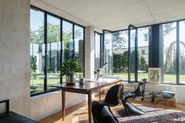 Wohnhauserweiterung von weberbrunner architekten