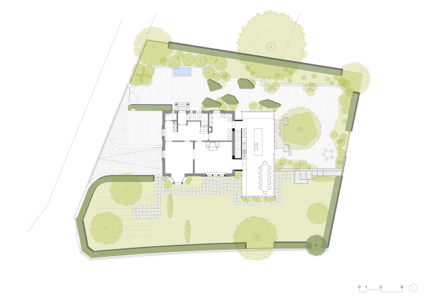 Wohnhauserweiterung von weberbrunner architekten