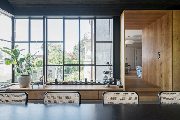 Wohnhauserweiterung von weberbrunner architekten