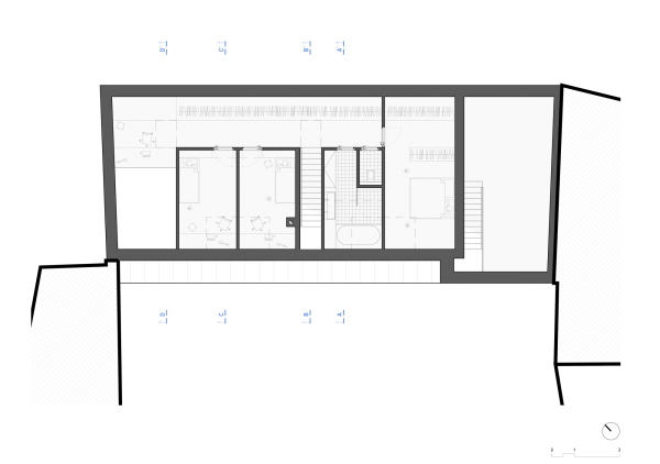 Grundriss Obergeschoss